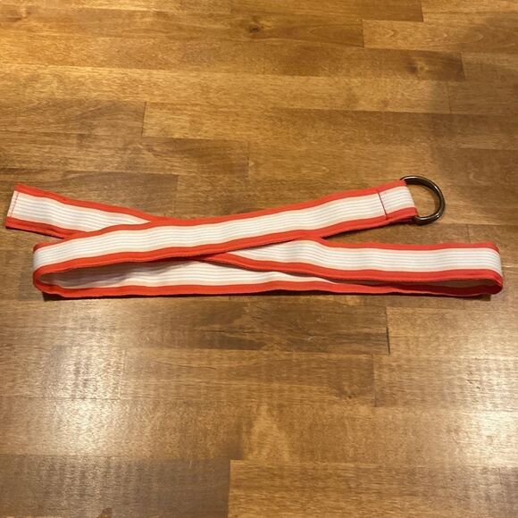 Bundle of 3 J. Crew Vintage Fabric Adjustable Belts - Picture 4 of 8